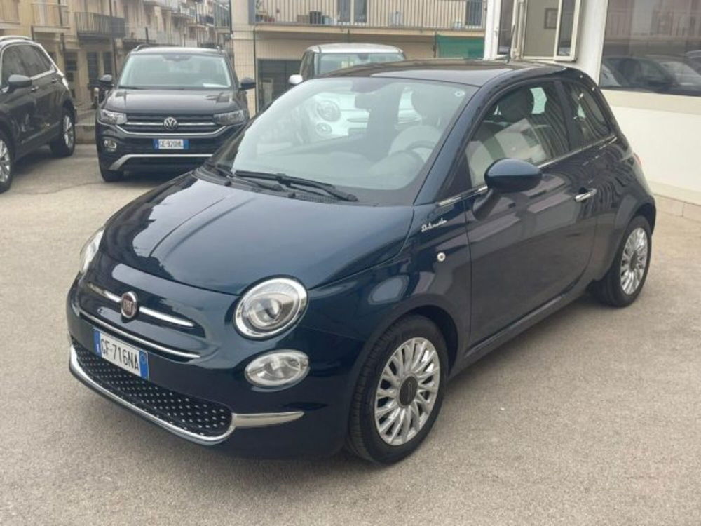 Fiat 500 usata a Trapani (15)