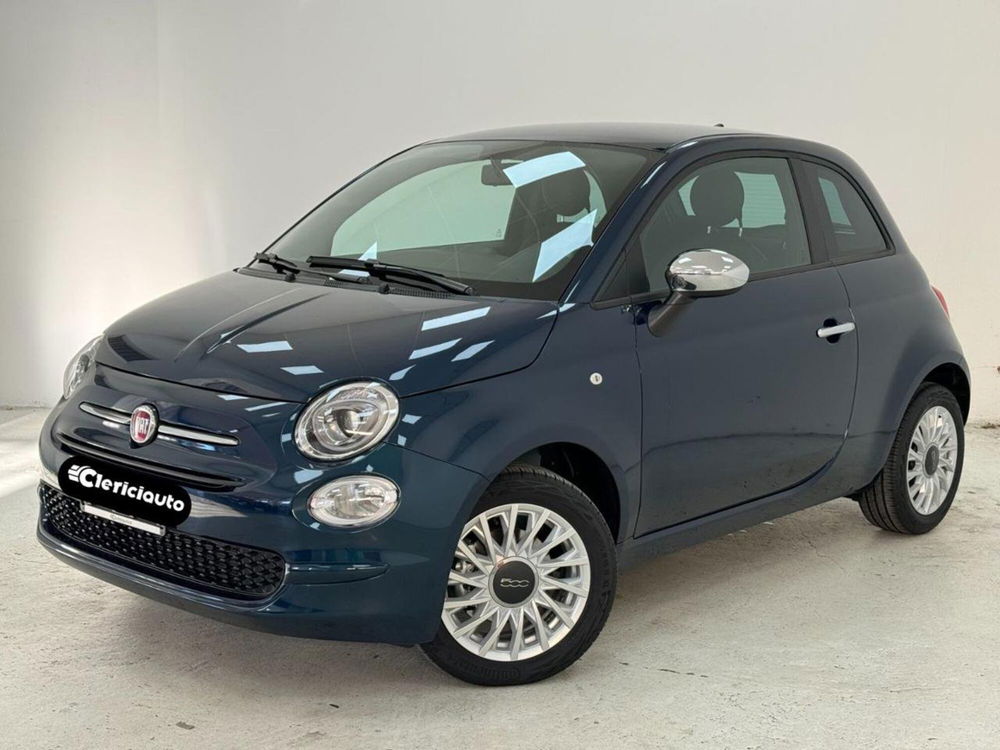 Fiat 500 nuova a Como