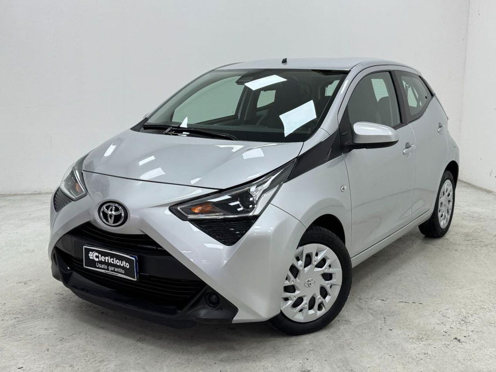 Toyota Aygo usata a Como