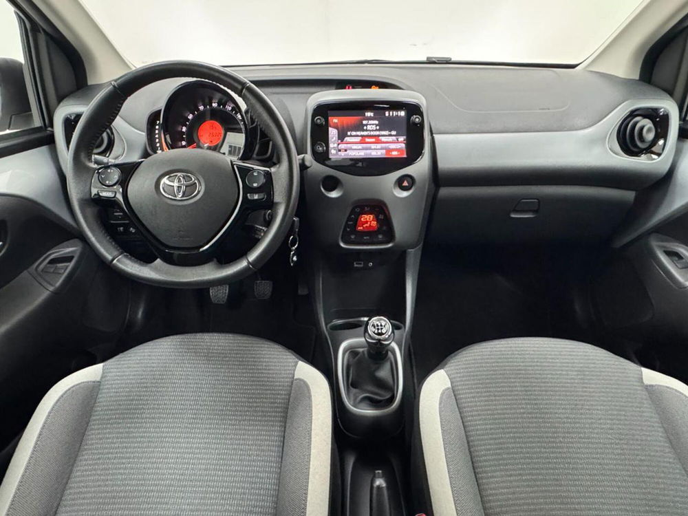 Toyota Aygo usata a Como (4)