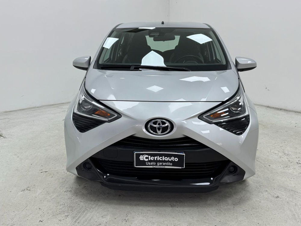 Toyota Aygo usata a Como (6)