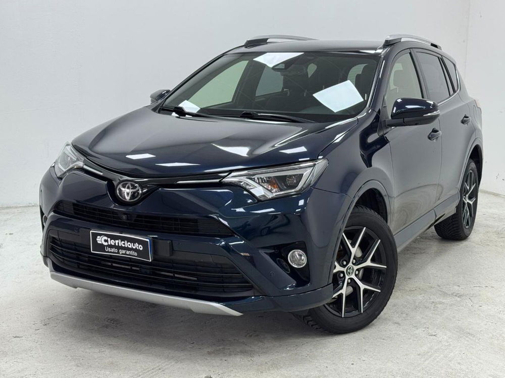 Toyota Rav4 usata a Como