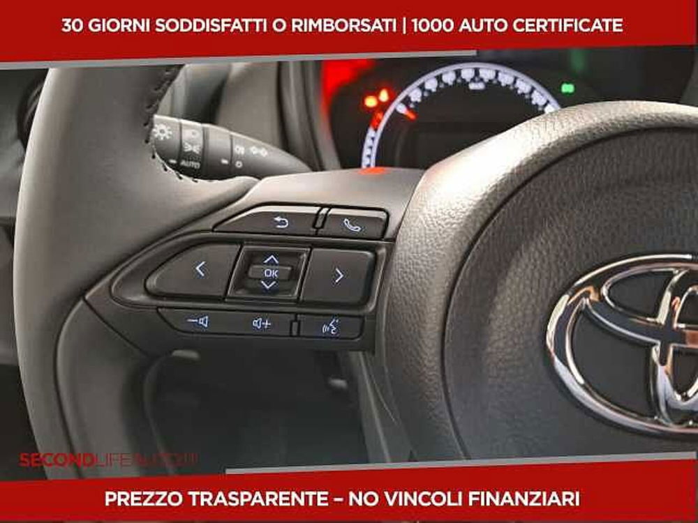 Toyota Aygo X nuova a Chieti (12)