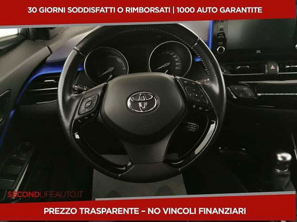 Toyota Toyota C-HR usata a Chieti (9)