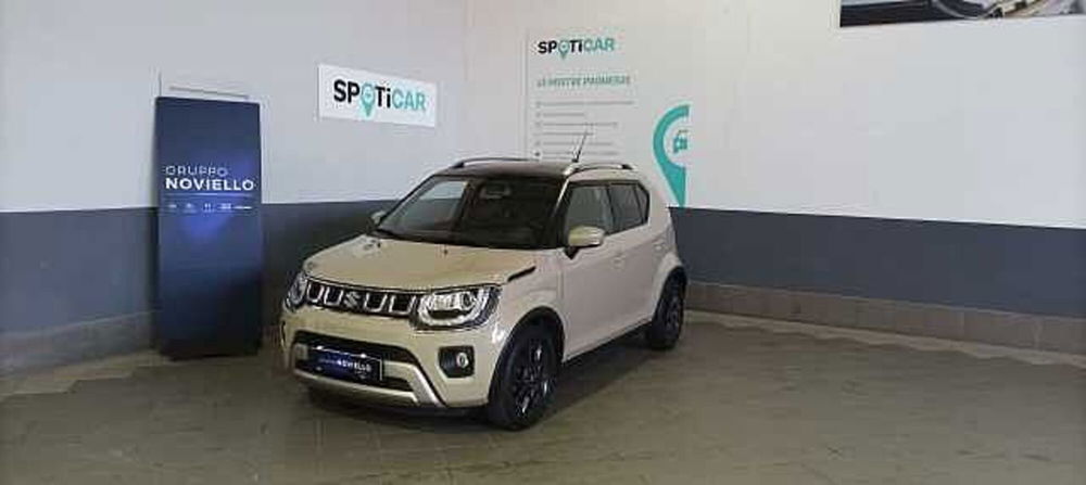 Suzuki Ignis usata a Salerno (3)