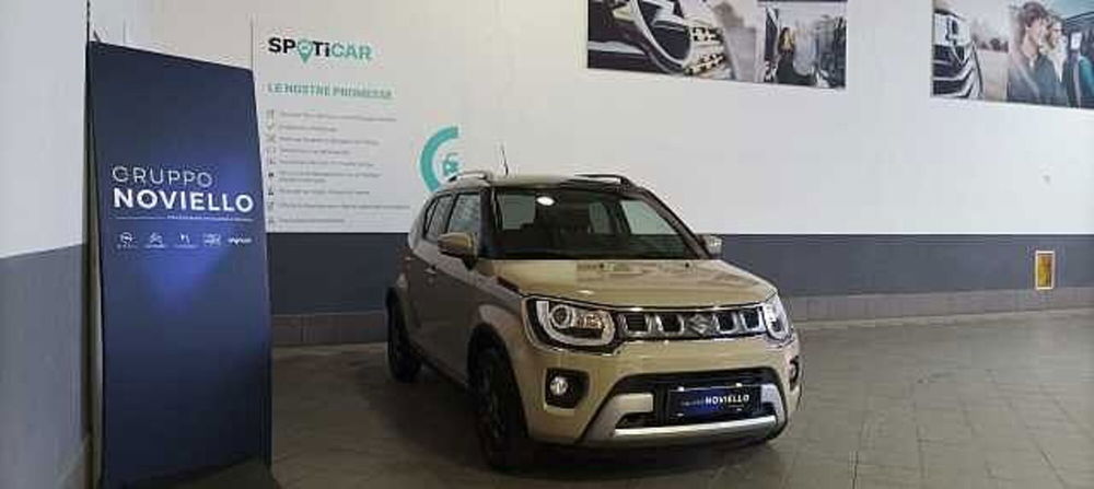 Suzuki Ignis usata a Salerno (4)