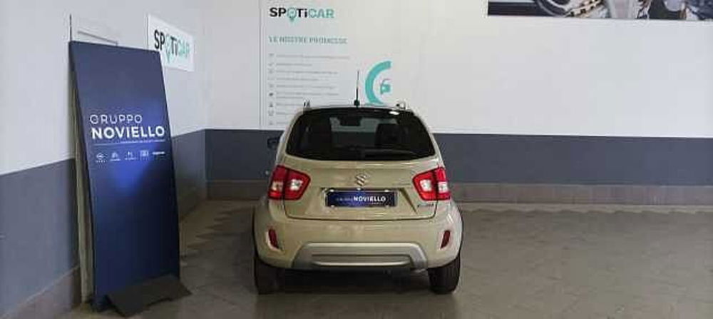 Suzuki Ignis usata a Salerno (5)