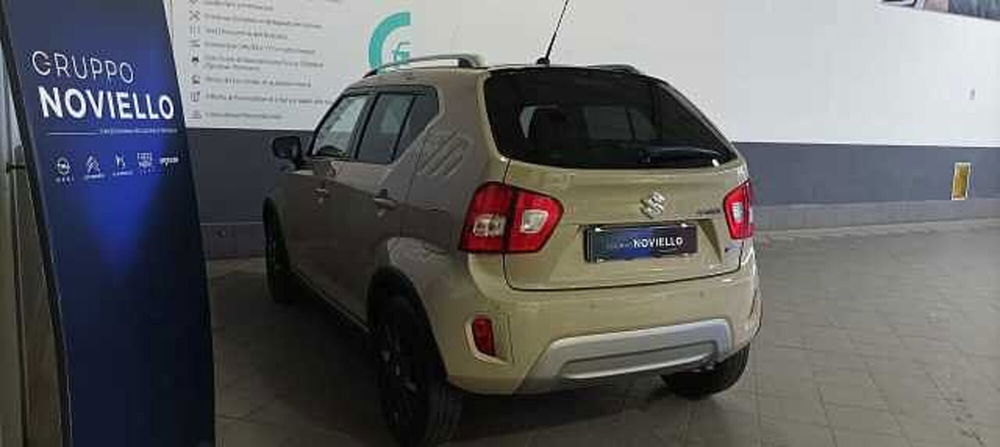 Suzuki Ignis usata a Salerno (6)