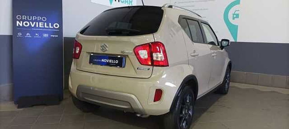 Suzuki Ignis usata a Salerno (7)