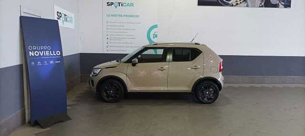 Suzuki Ignis usata a Salerno (8)