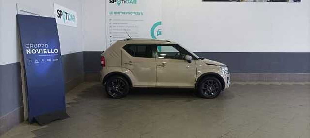 Suzuki Ignis usata a Salerno (9)