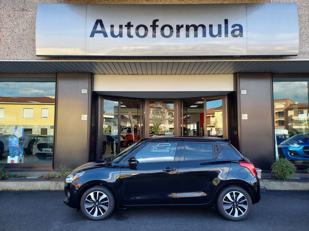 Suzuki Swift usata a Milano (3)