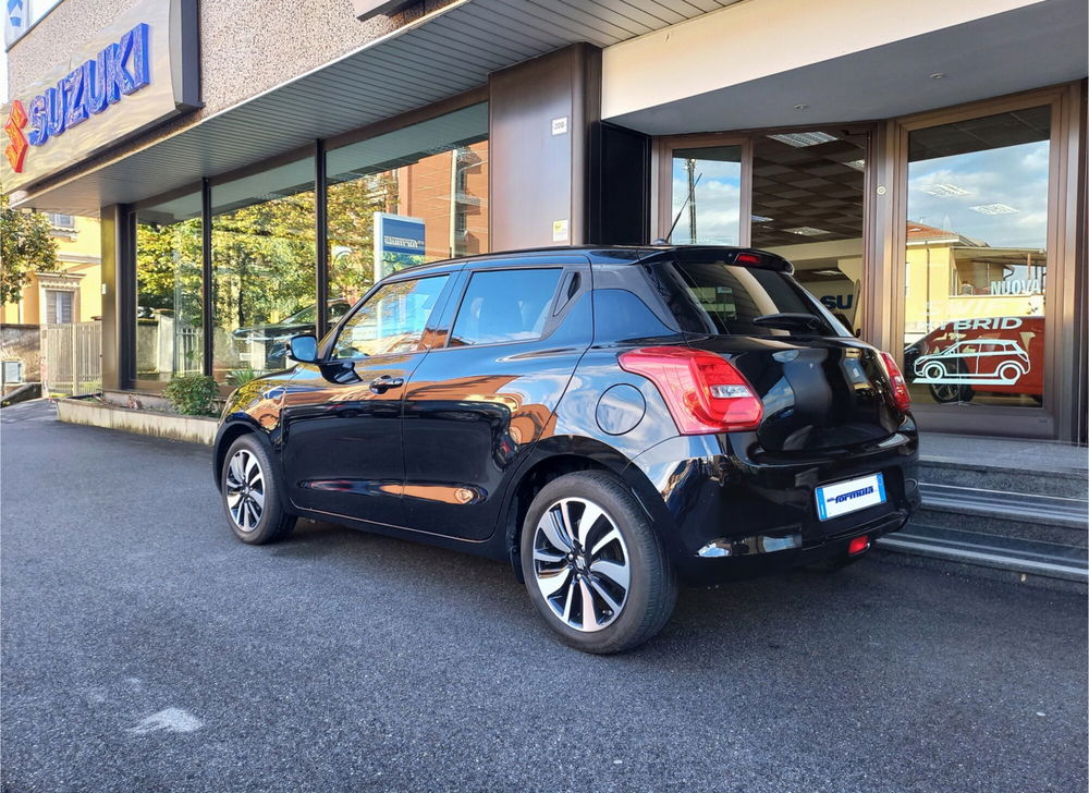 Suzuki Swift usata a Milano (4)