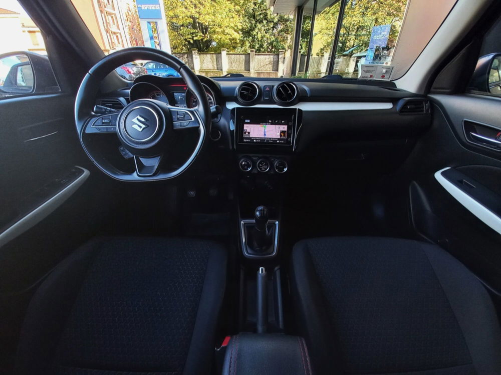 Suzuki Swift usata a Milano (8)