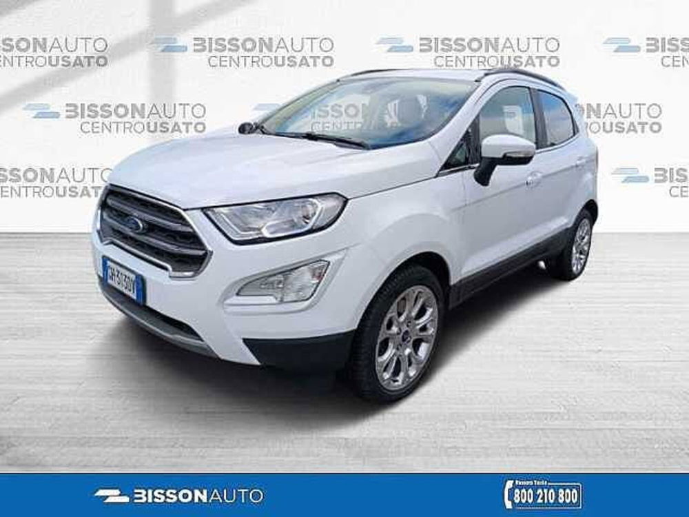 Ford EcoSport usata a Vicenza