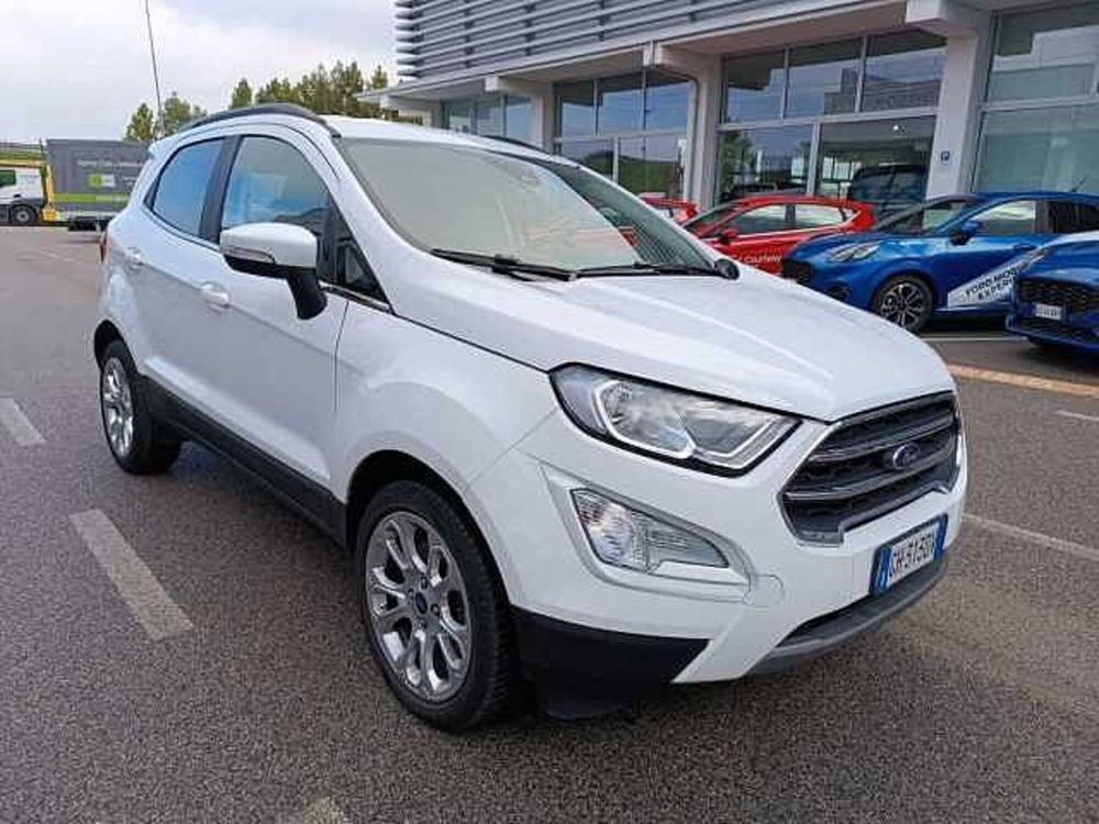 Ford EcoSport usata a Vicenza (10)