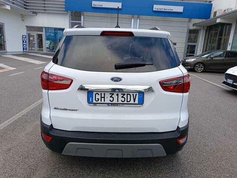 Ford EcoSport usata a Vicenza (12)