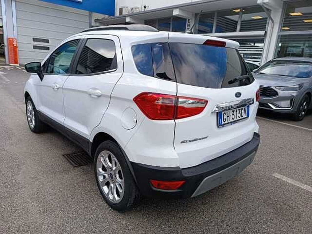 Ford EcoSport usata a Vicenza (9)