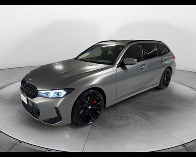 BMW Serie 3 Touring 330d  mhev 48V xdrive M Sport auto del 2023 usata a Pozzuoli