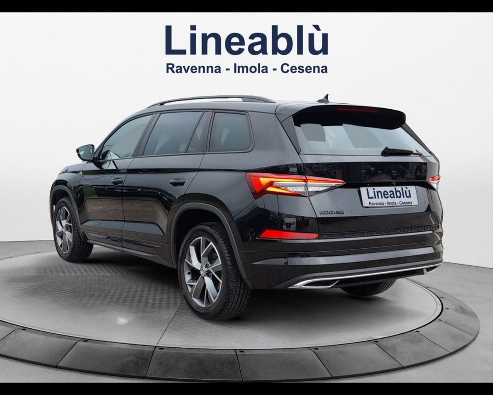 Skoda Kodiaq usata a Ravenna (3)