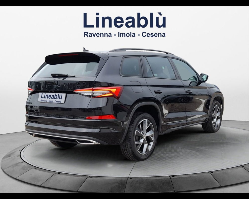 Skoda Kodiaq usata a Ravenna (5)