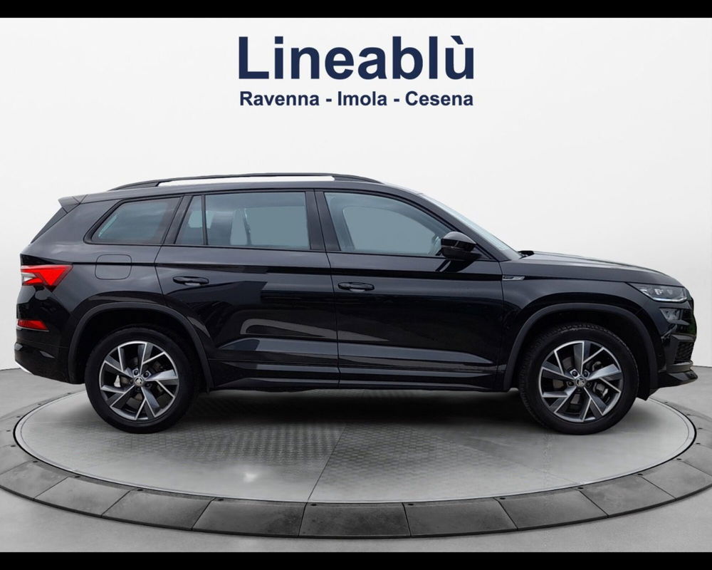 Skoda Kodiaq usata a Ravenna (6)