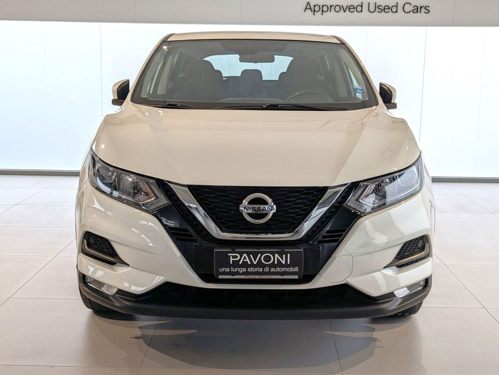 Nissan Qashqai usata a Pescara