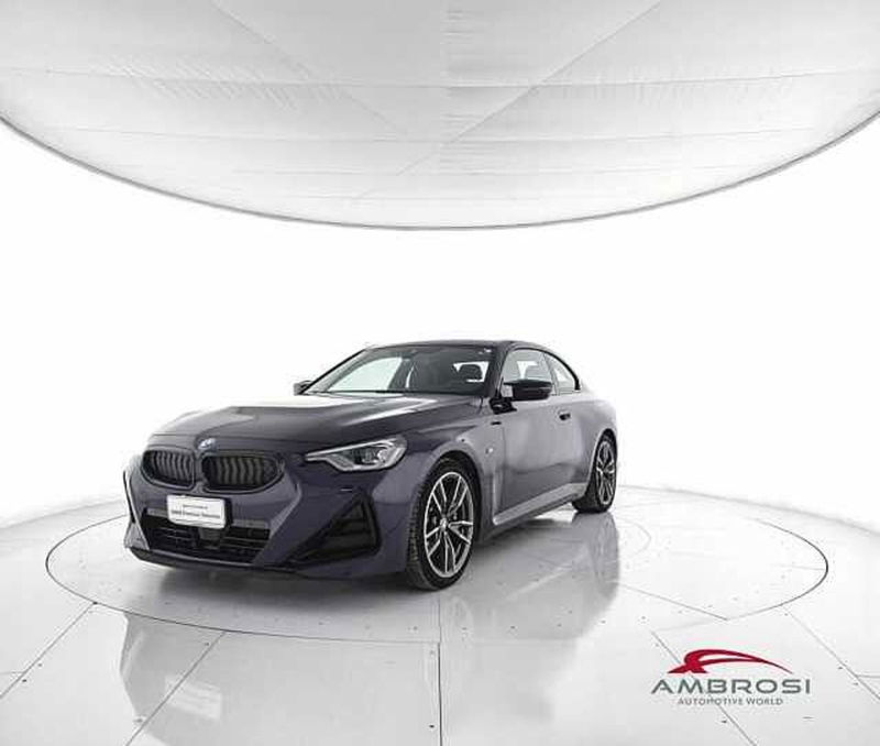 BMW Serie 2 Coup&eacute; M240i Coupe xdrive auto del 2022 usata a Corciano