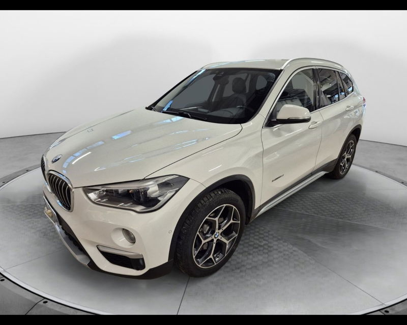 BMW X1 sDrive16d xLine Plus del 2017 usata a Prato