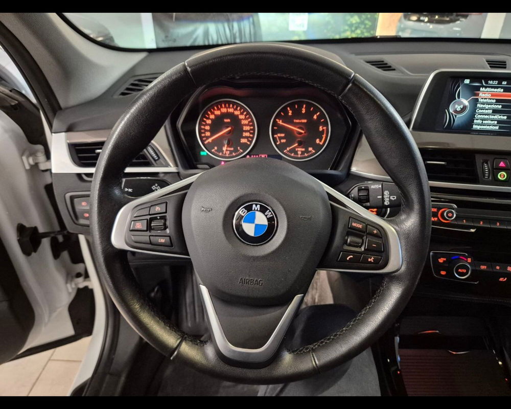 BMW X1 usata a Prato (18)