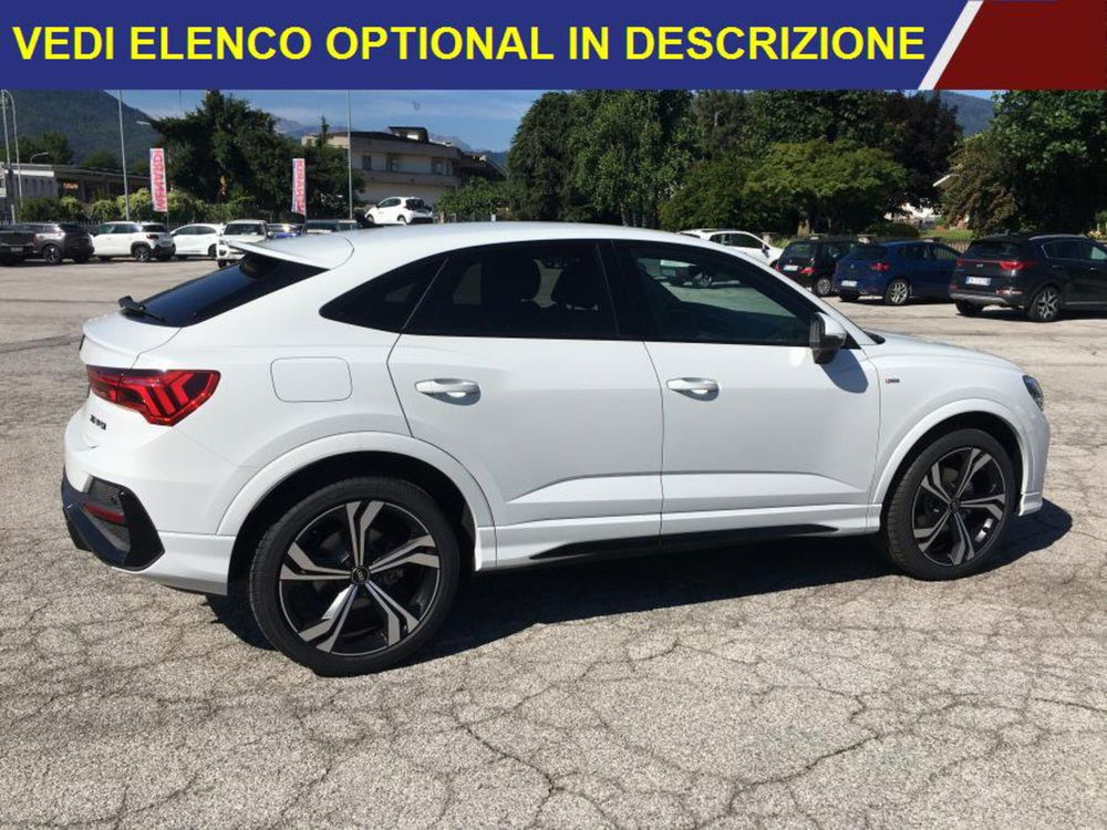 Audi Q3 Sportback nuova a Cuneo (3)