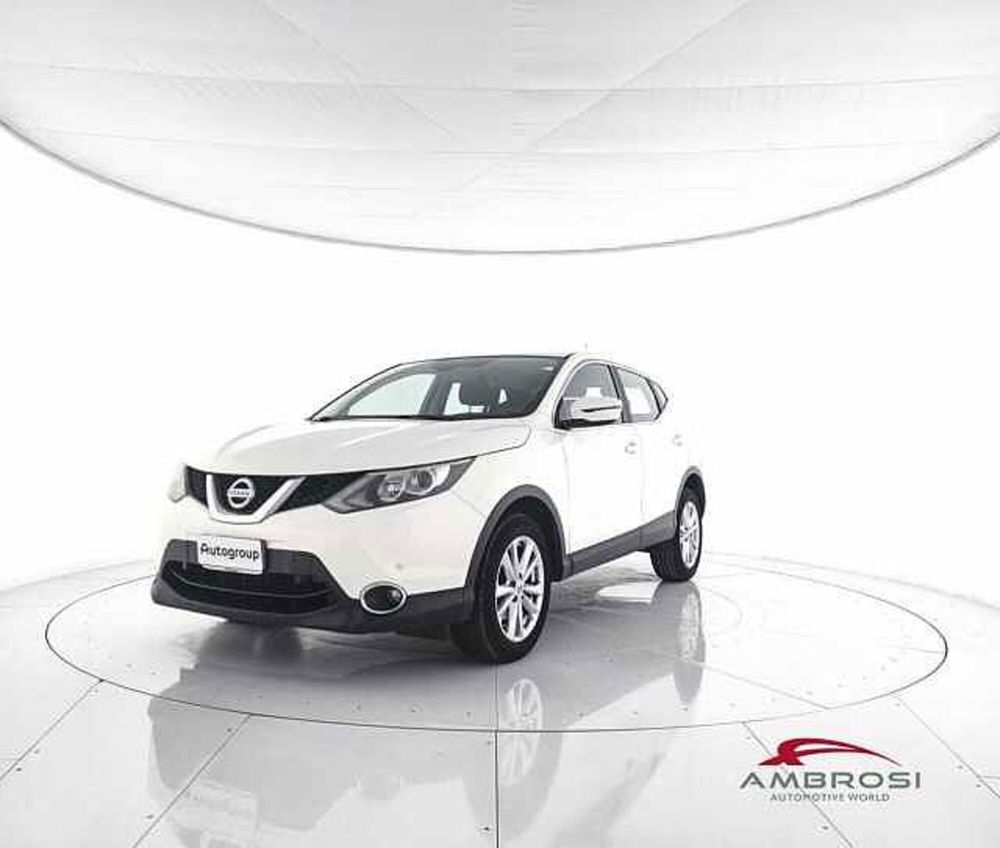 Nissan Qashqai usata a Viterbo