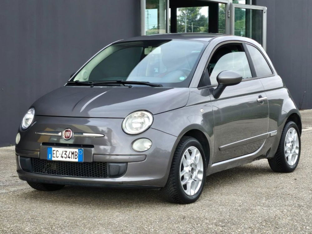 Fiat 500 usata a Foggia