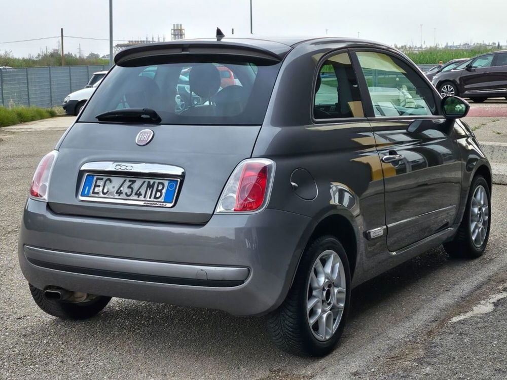 Fiat 500 usata a Foggia (5)