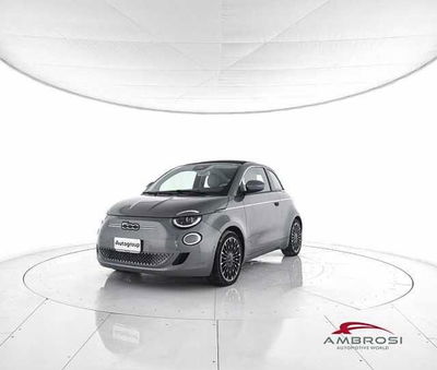 Fiat 500e Cabrio La Prima Cabrio 42 kWh  del 2021 usata a Viterbo