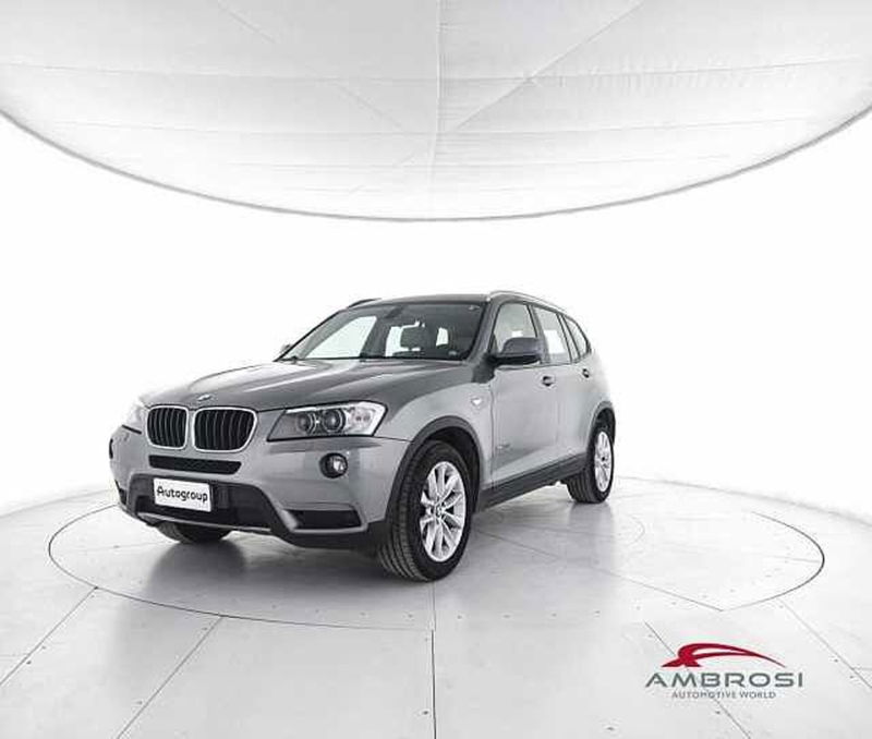 BMW X3 xDrive20d  del 2011 usata a Viterbo