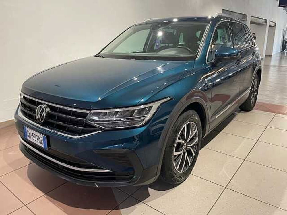 Volkswagen Tiguan usata a Genova