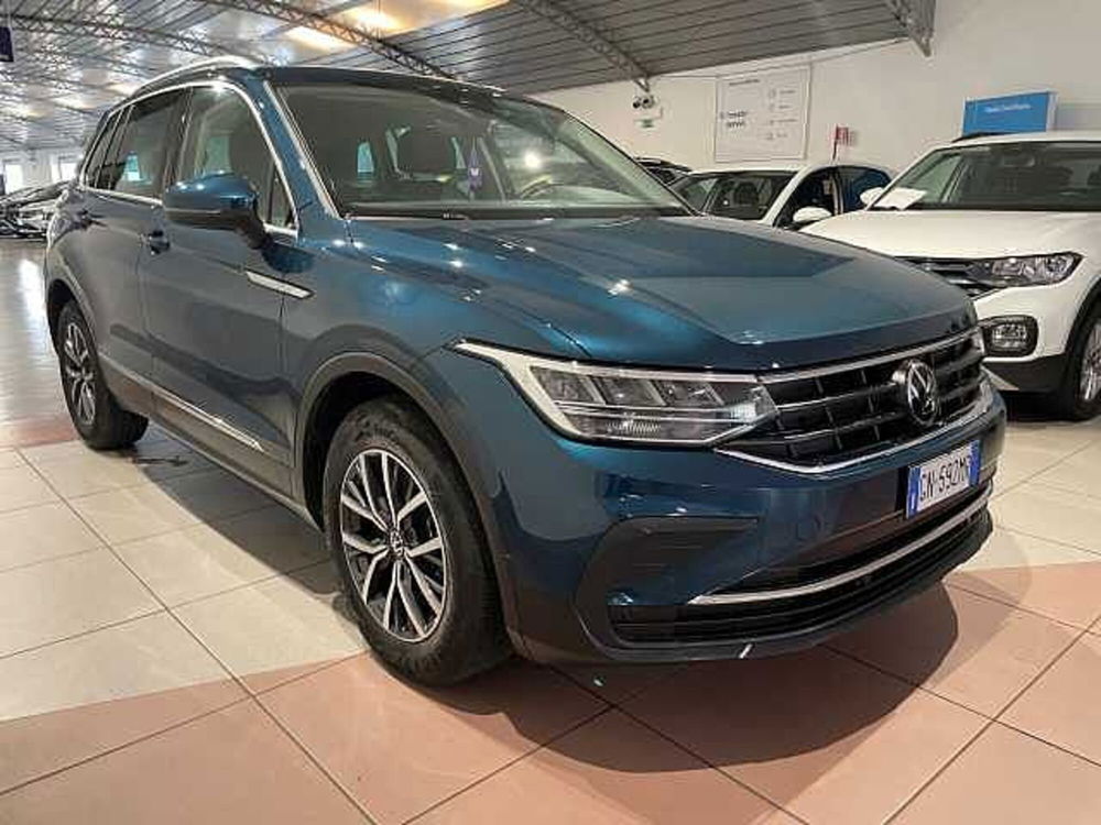 Volkswagen Tiguan usata a Genova (6)