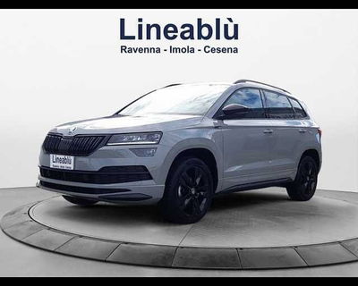 Skoda Karoq 1.5 TSI ACT DSG SportLine  del 2021 usata a Ravenna