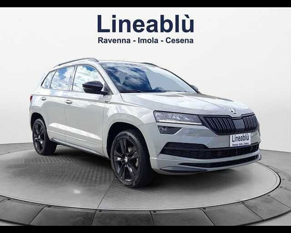 Skoda Karoq usata a Ravenna (7)