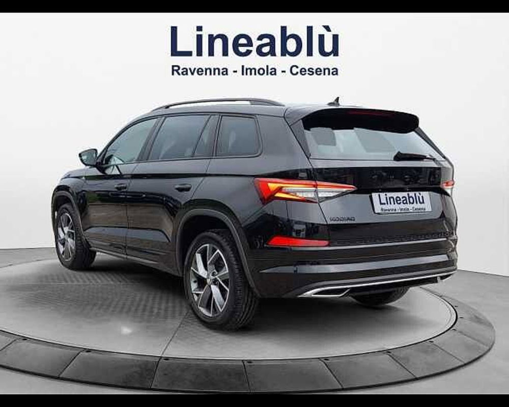 Skoda Kodiaq usata a Ravenna (3)