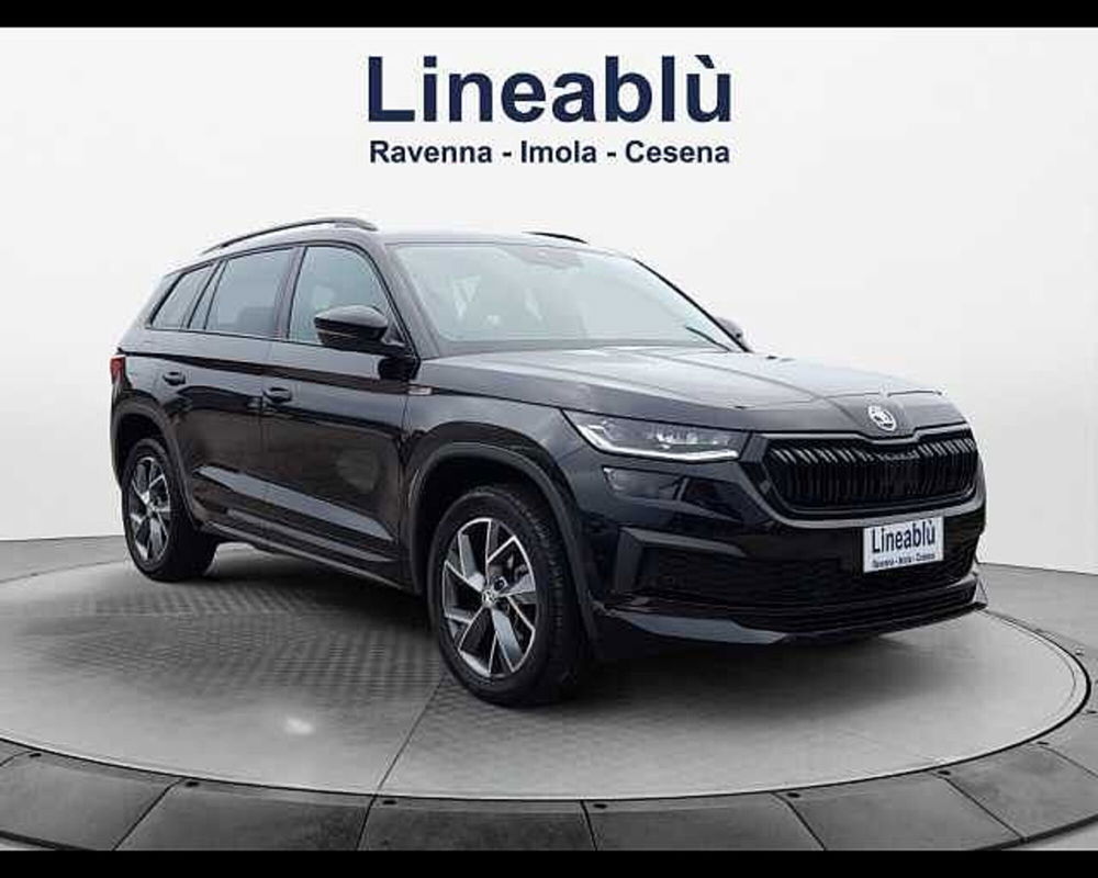 Skoda Kodiaq usata a Ravenna (7)