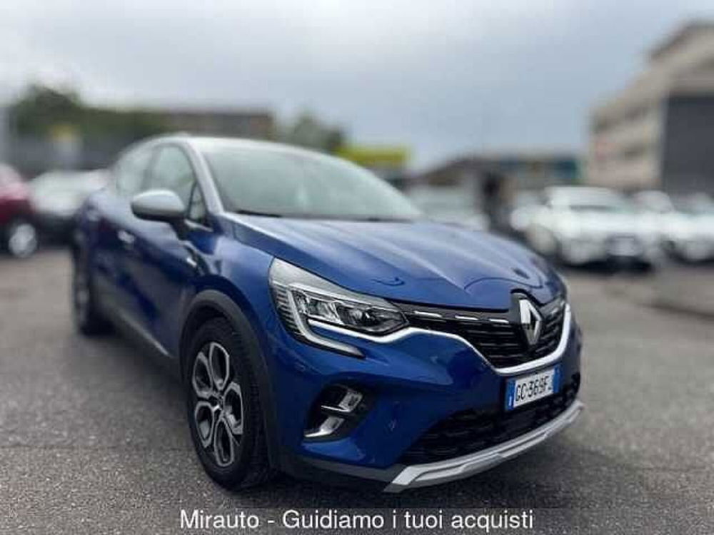 Renault Captur usata a Roma