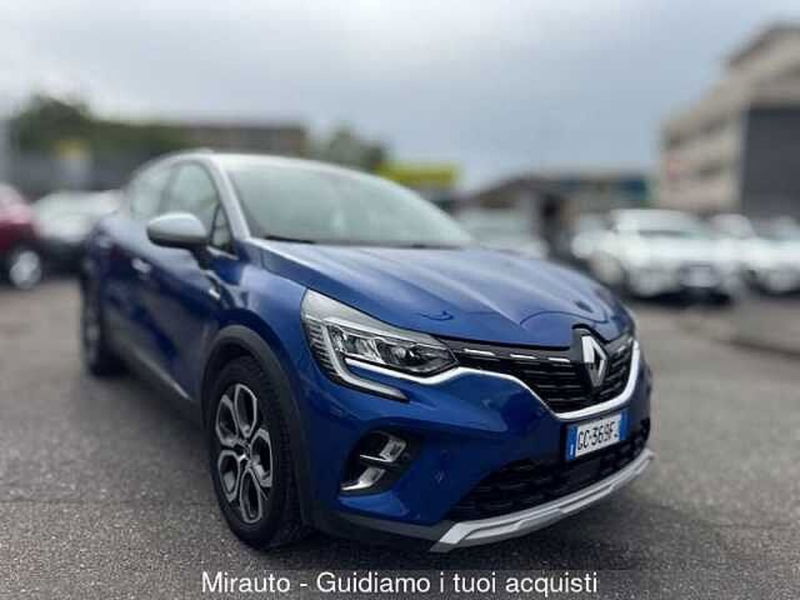 Renault Captur Blue dCi 115 CV EDC Intens  del 2020 usata a Roma