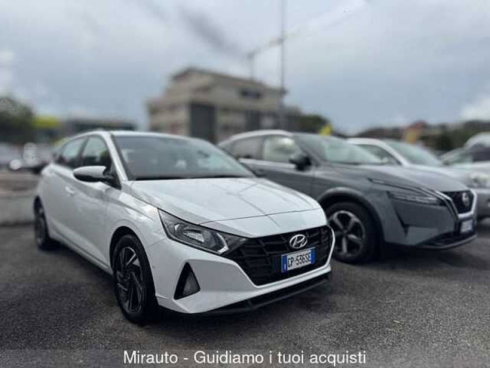 Hyundai i20 usata a Roma