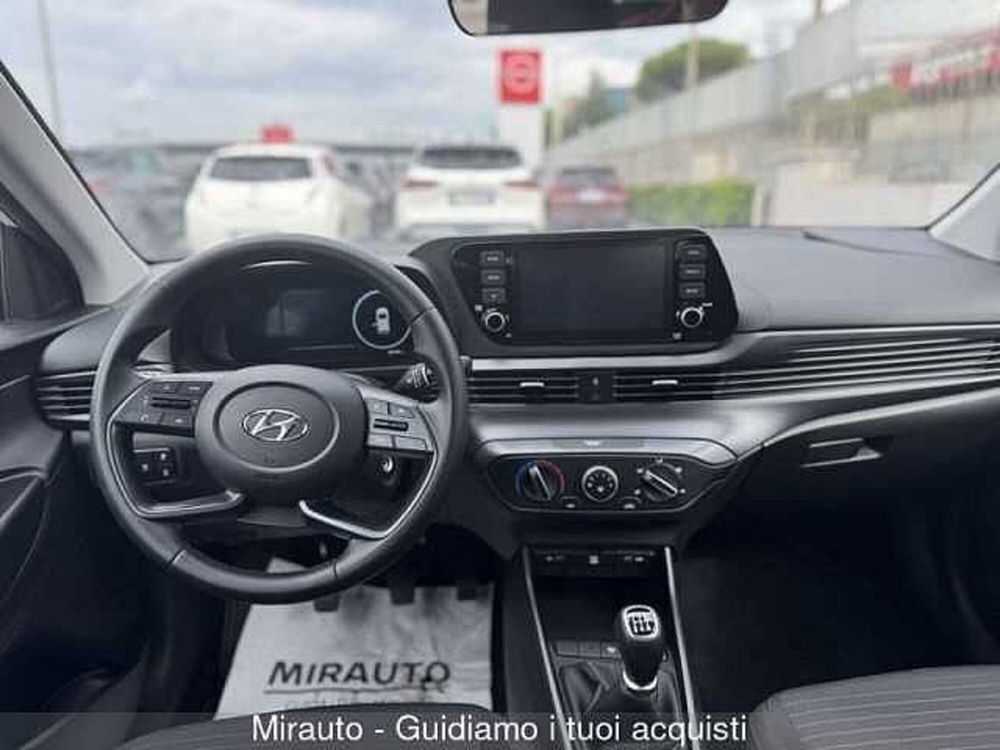 Hyundai i20 usata a Roma (10)