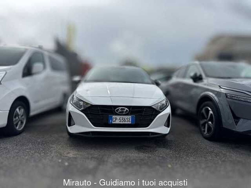 Hyundai i20 usata a Roma (2)