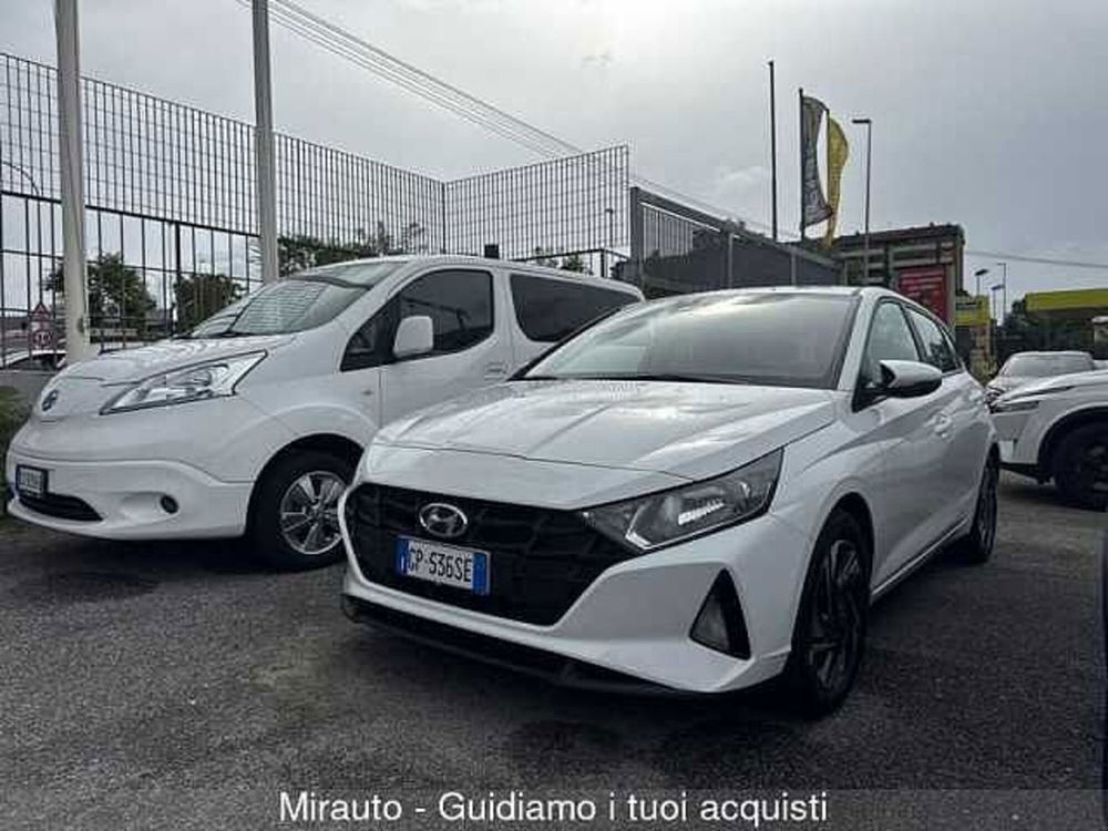 Hyundai i20 usata a Roma (3)