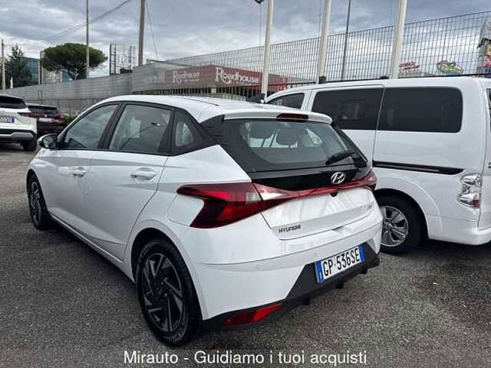 Hyundai i20 usata a Roma (4)