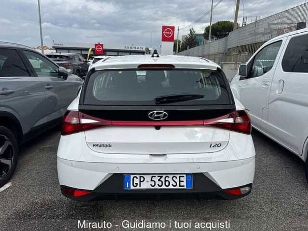 Hyundai i20 usata a Roma (5)